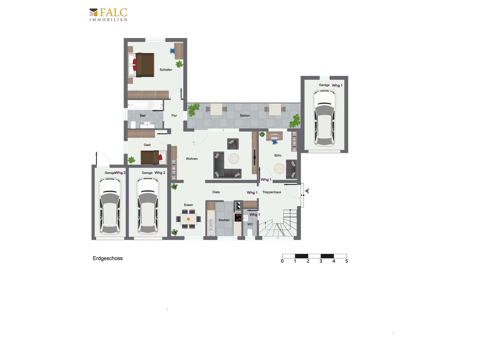 Grundriss EG